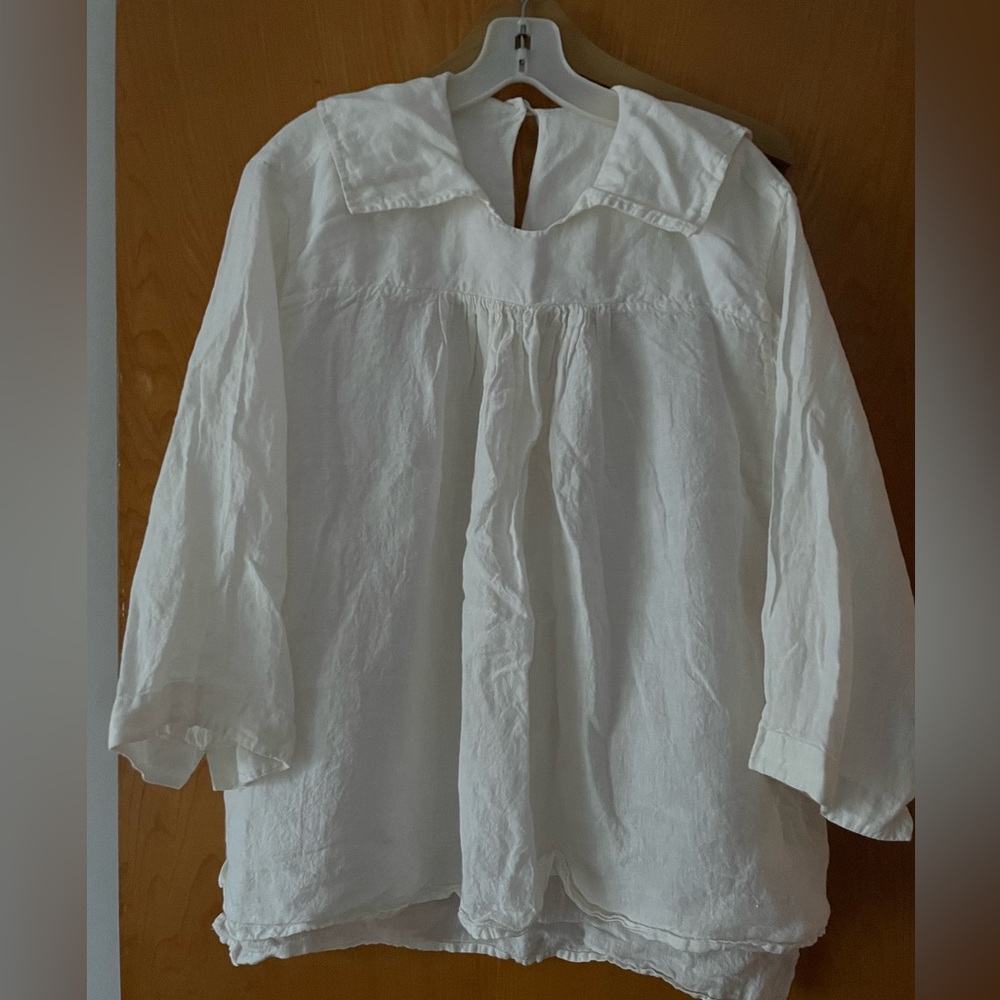 Japanese linen blouse